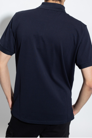 Paul Smith Polo Ralph Lauren logo-detailed beaded t-shirt