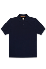 Pique Panel Polo Shirt