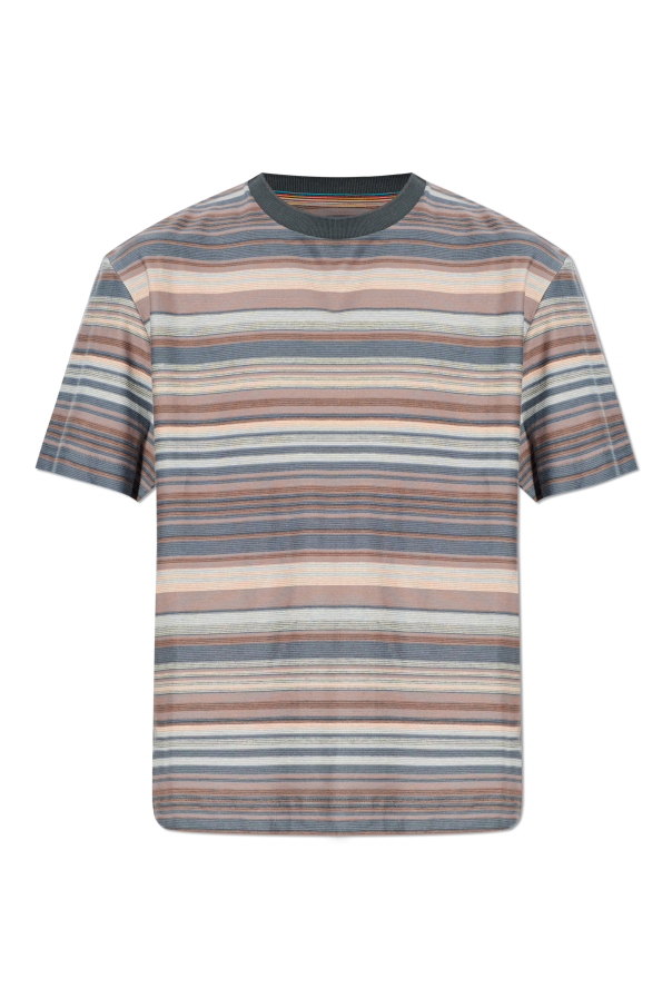 Paul Smith T-shirt com padrão às riscas