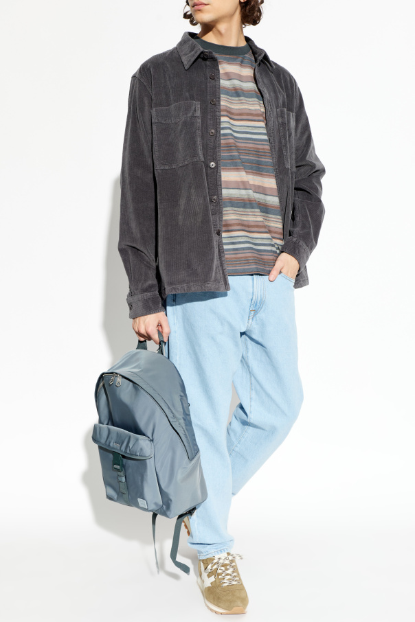 Paul Smith T-shirt com padrão às riscas