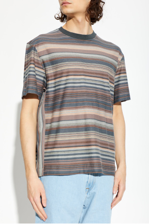 Paul Smith T-shirt com padrão às riscas