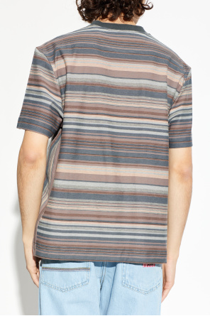 Paul Smith T-shirt com padrão às riscas