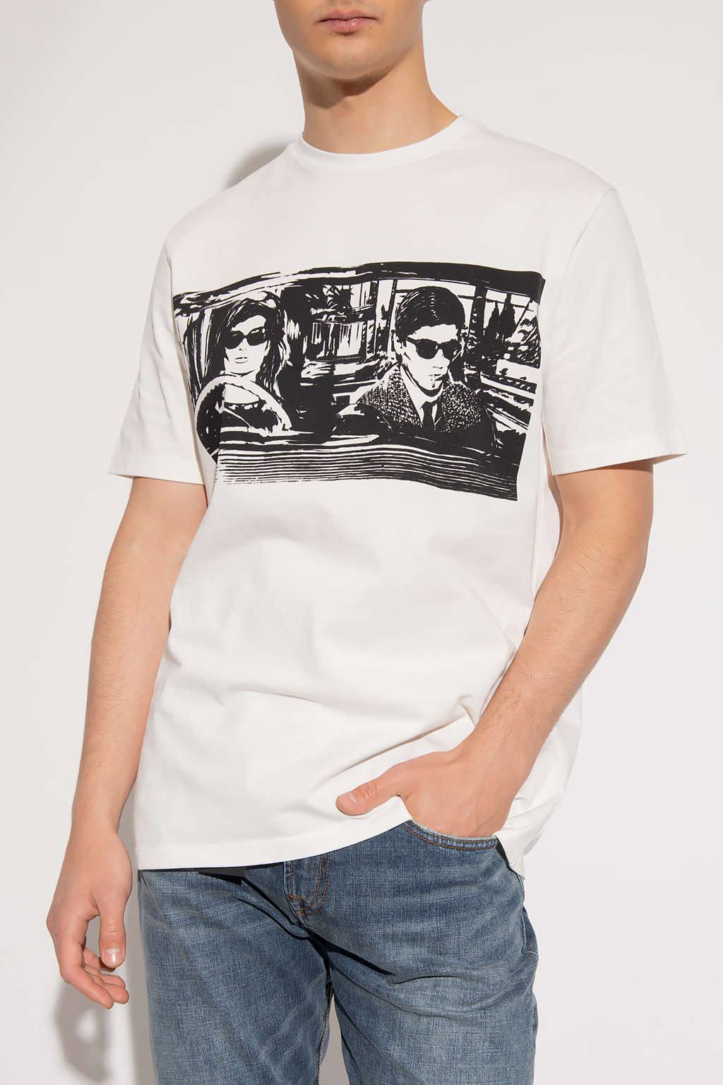 Paul Smith Printed T-shirt