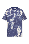 Paul Smith Floral motif T-shirt