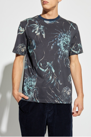 Paul Smith Wzorzysty t-shirt