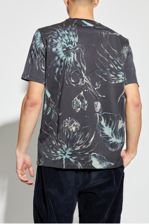 Paul Smith Wzorzysty t-shirt