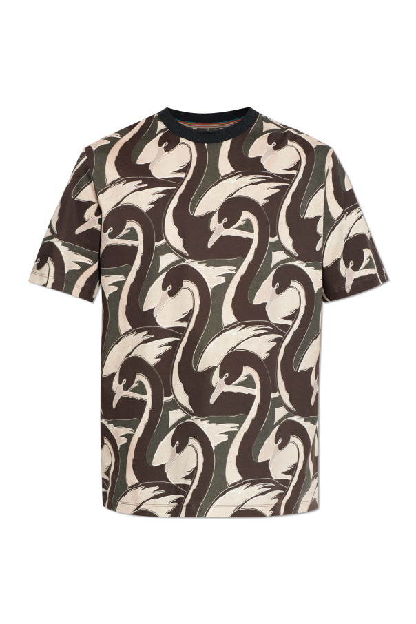T-shirt with print od Paul Smith