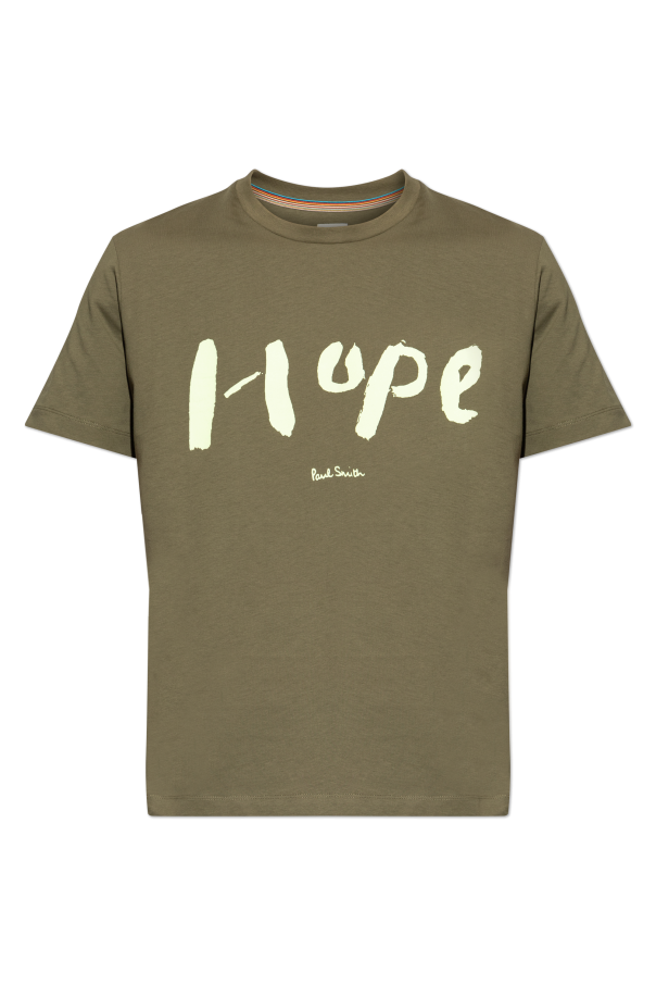 T-shirt with print od Paul Smith