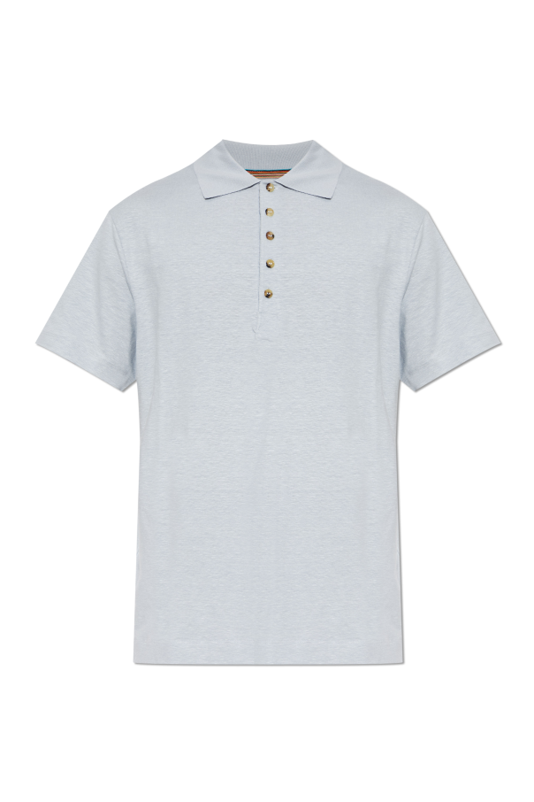 Linen polo od Paul Smith