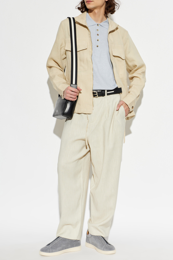 Paul Smith Linen polo