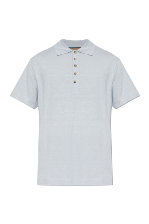 Polo de lino