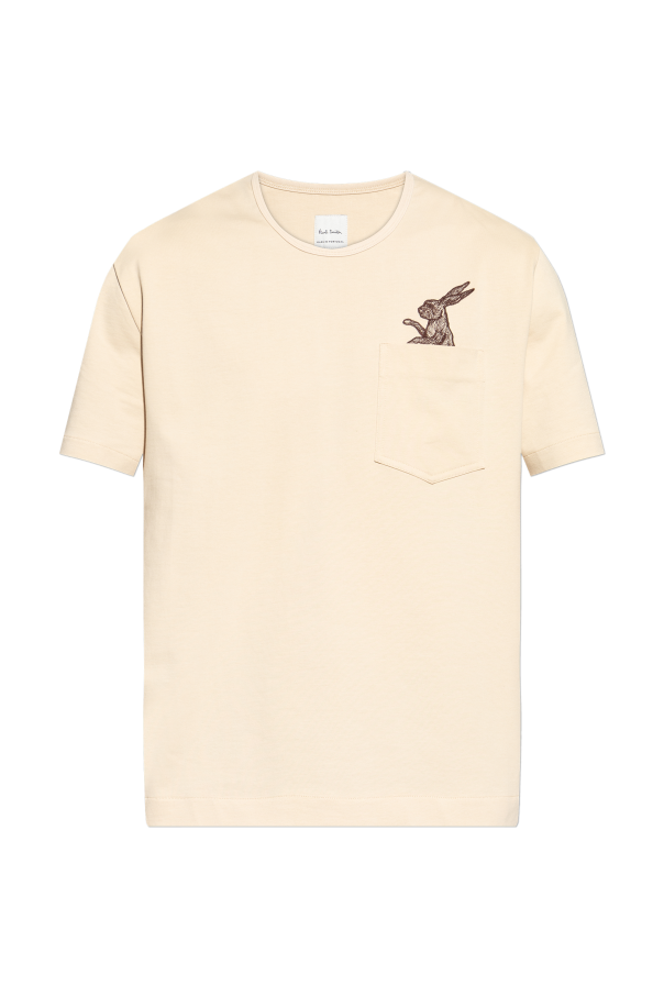 T-shirt with pocket od Paul Smith