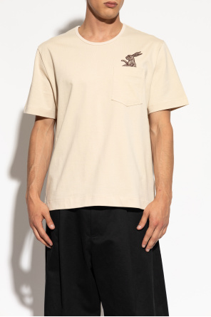 Paul Smith Camiseta con bolsillo