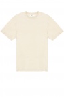 Add a touch of Korean streetwear to your casual looks with this ivory coloured t-shirt from