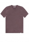 Selected Homme Bordeauxfarvet 'the perfect tee' t-shirt