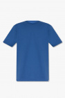 Antonella Rizza Naomi organic cotton T-shirt Blu