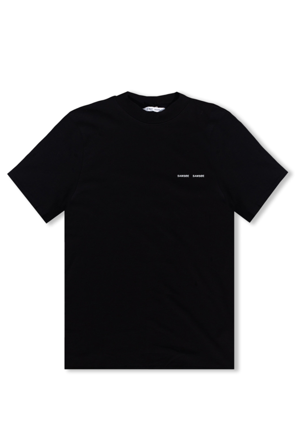 Samsøe Samsøe T-shirt à manches courtes imprimé à effet usagé