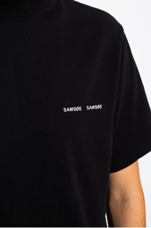 Samsøe Samsøe T-shirt à manches courtes imprimé à effet usagé