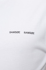 Samsøe Samsøe Bedrucktes T-shirt Aus Baumwollmischung
