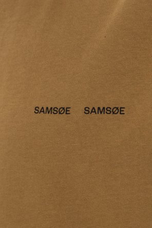 Samsøe Samsøe Mamalicious Maternity Sweat-shirt col montant Gris chiné