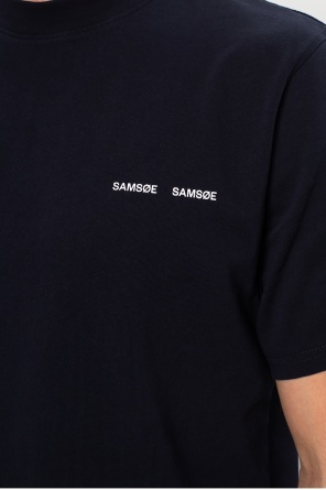 Samsøe Samsøe fitted round neck sweatshirt