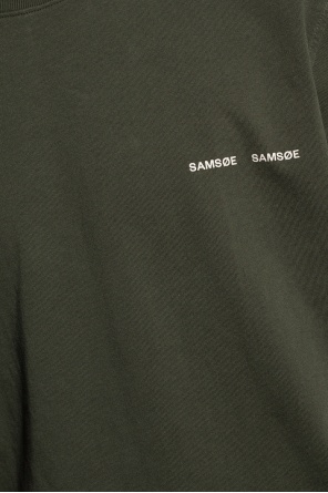 Samsøe Samsøe script u hoodie