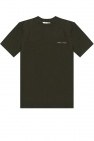 John Richmond studded-logo cotton T-shirt