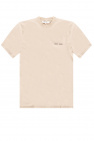T-shirt APE con dettaglio cut-out Bianco
