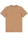 Nanushka long-sleeved logo-print T-shirt