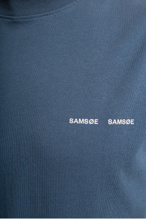Samsøe Samsøe T-shirt z logo