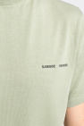 Samsøe Samsøe Abercrombie & Fitch Icon Ljusblå t-shirt med logga