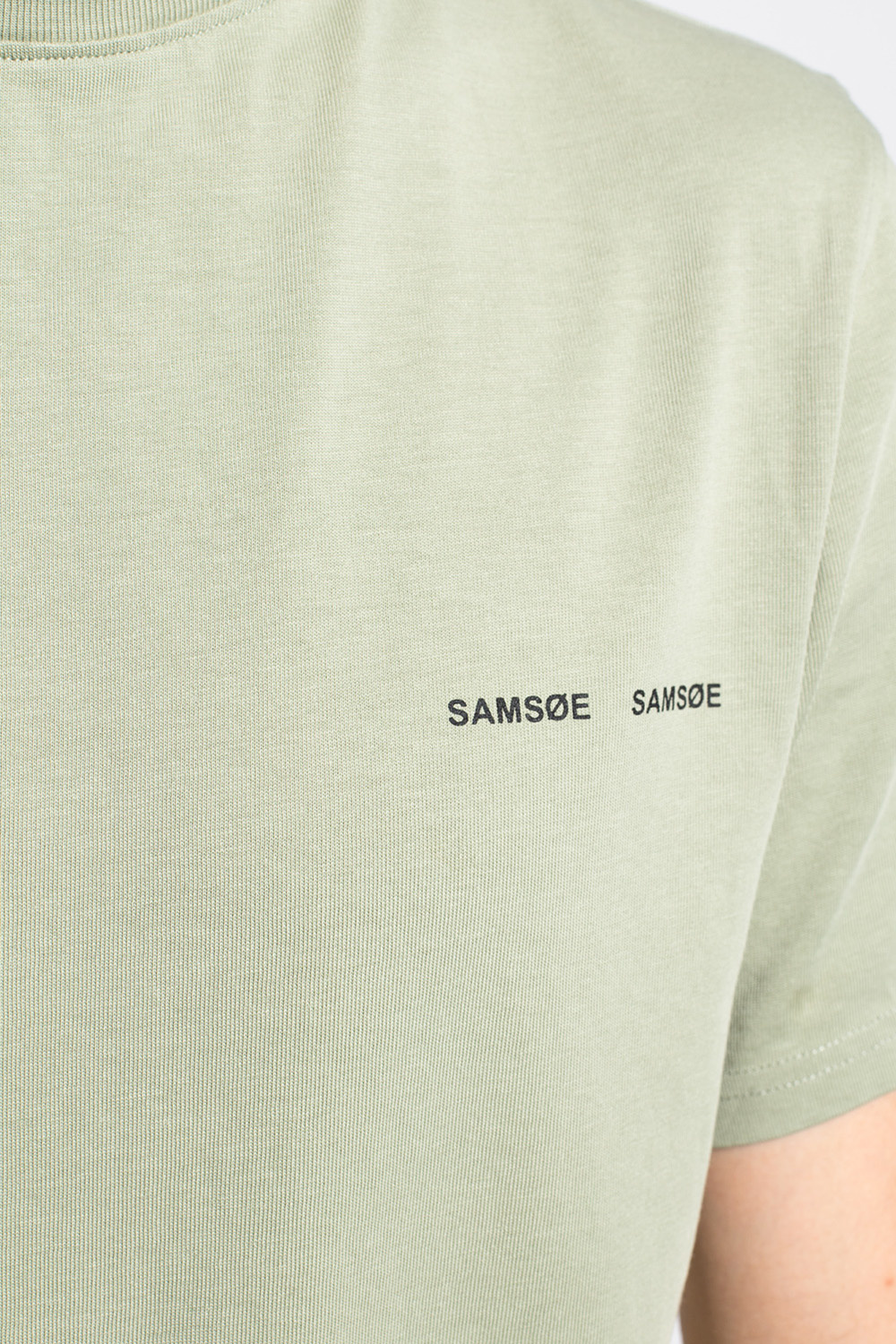 Samsøe Samsøe T-shirt Hooded from organic cotton