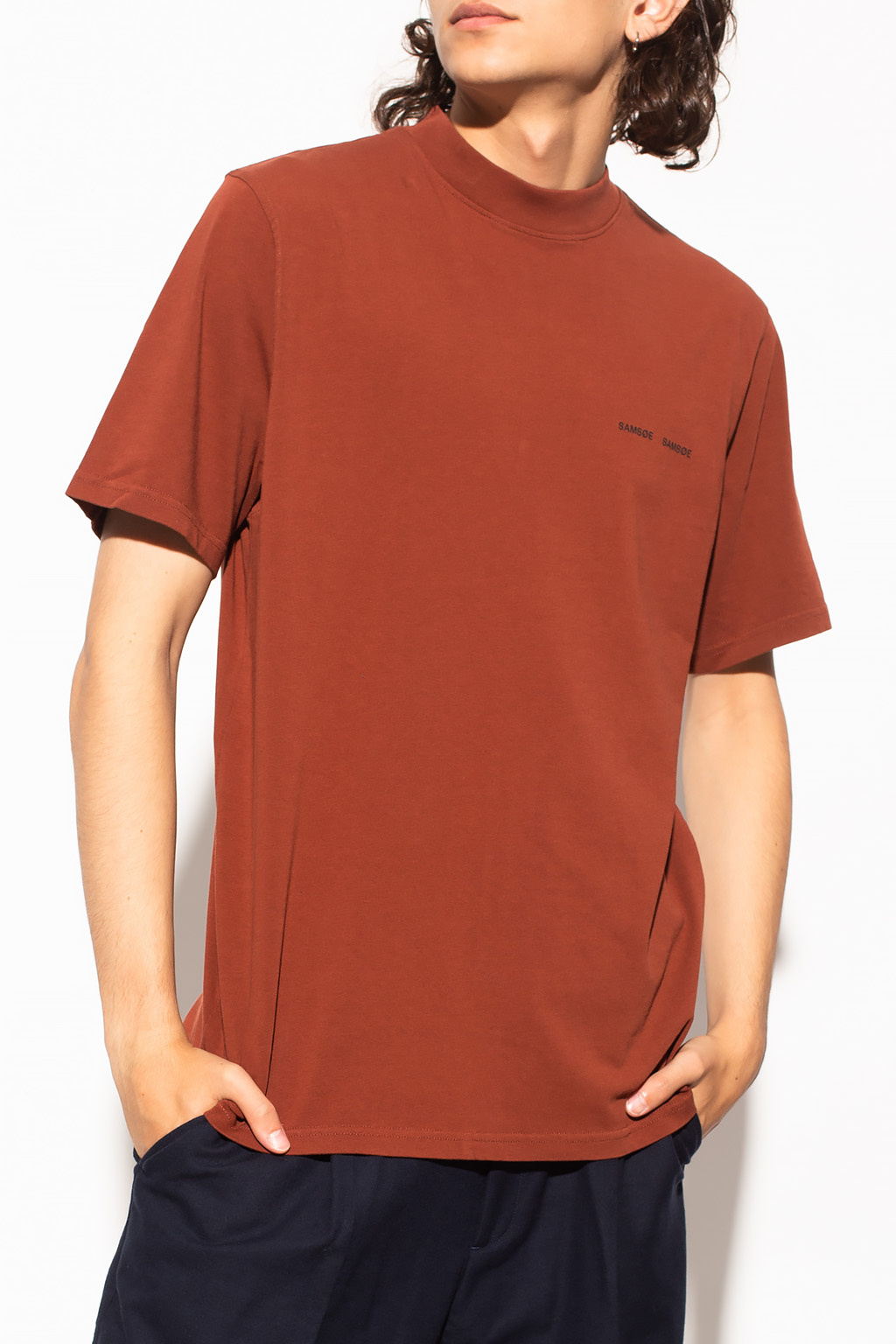Samsøe T-shirt GOTS cotton | Men's Clothing |