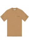 logo-print T-shirt Baker 1870 SHARP GREEN