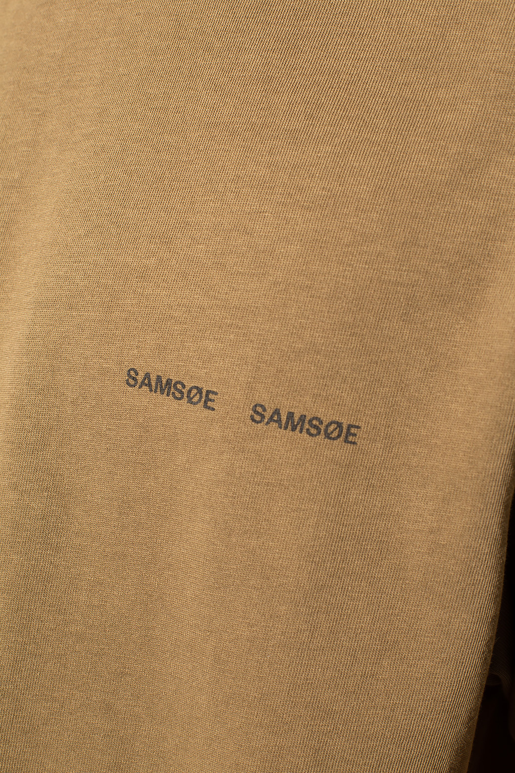 Samsøe Samsøe T-shirt from GOTS cotton