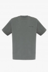yohji yamamoto logo print t shirt item