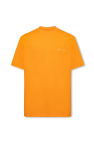 BARROW logo-print short-sleeve T-shirt Rosa