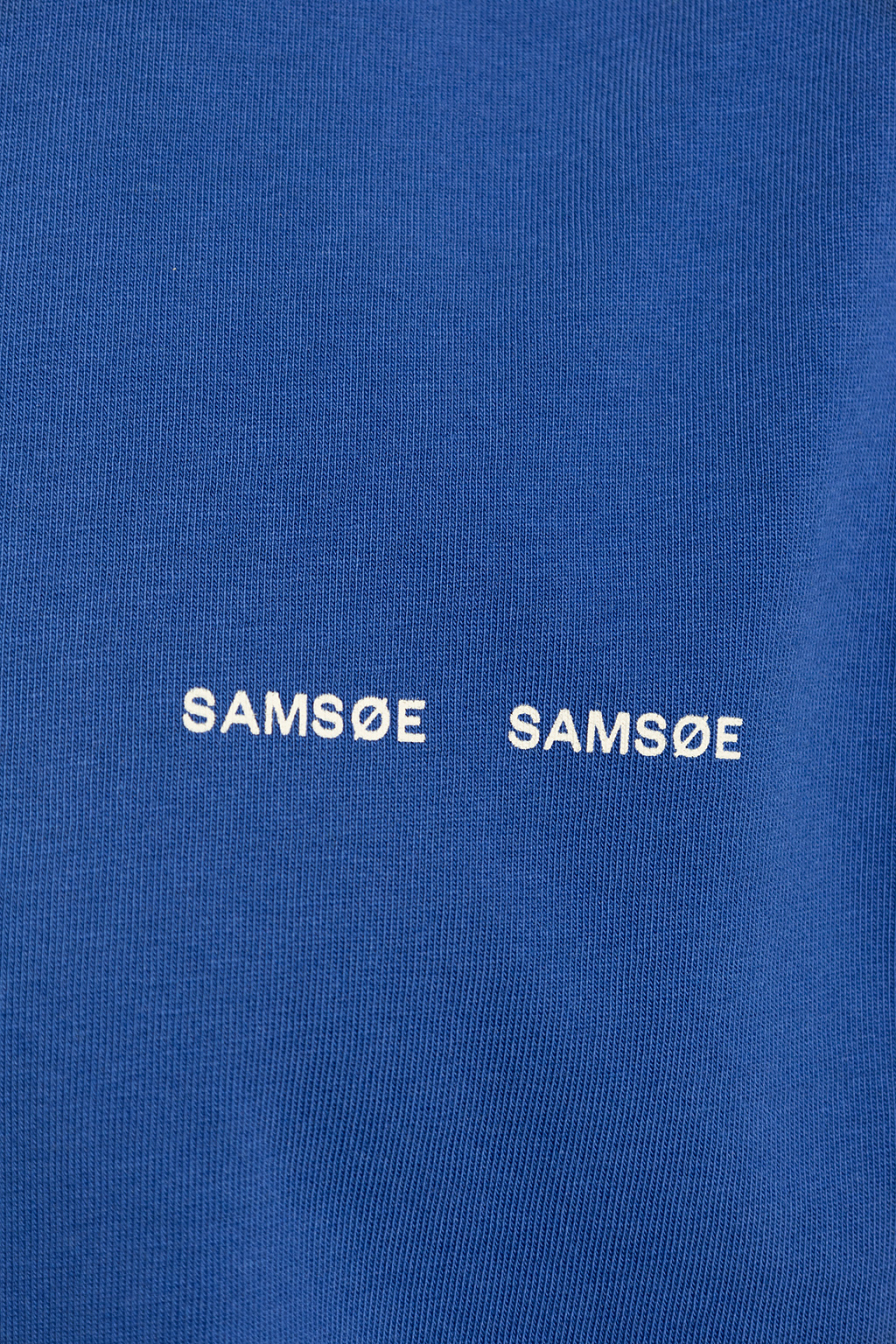 Samsøe Samsøe ‘Norsbro’ T-shirt formal with logo