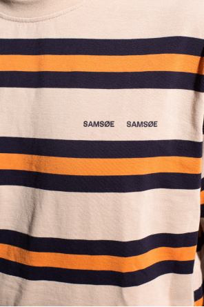 Samsøe Samsøe T-shirt from organic cotton