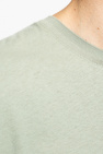 Samsøe Samsøe Pullover top boasts a V-slit self-tie neckline