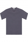 Pocket T-Shirt Cotton Short Sleeve Crew Neck Printed