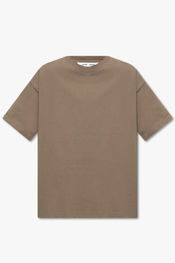 Samsøe Samsøe T-shirt ‘Hjalmer’ typu ‘oversize’