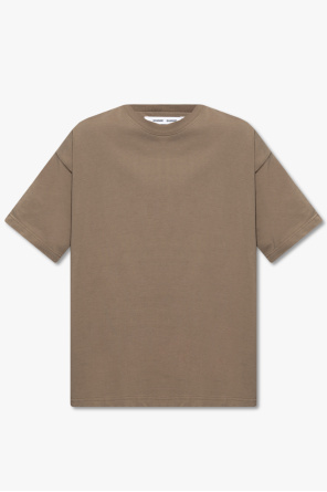 izzue Army-print T-shirt