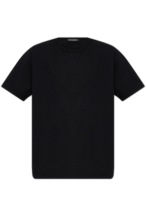 Camiseta con cuello redondo