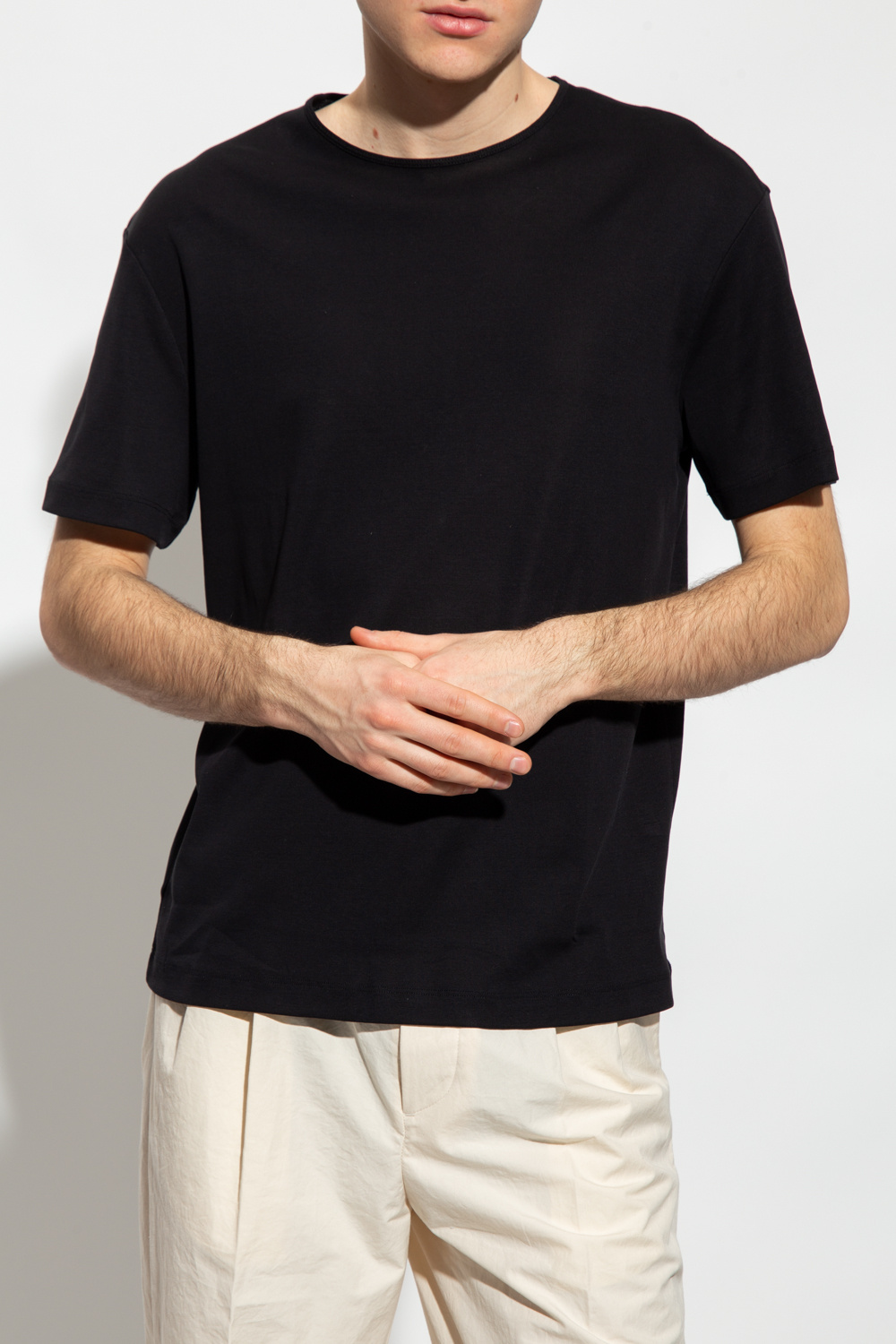 Lemaire Cotton T-shirt