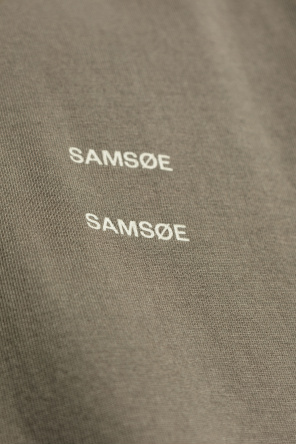 Samsøe Samsøe T-shirt TIE-UP 'Joel'