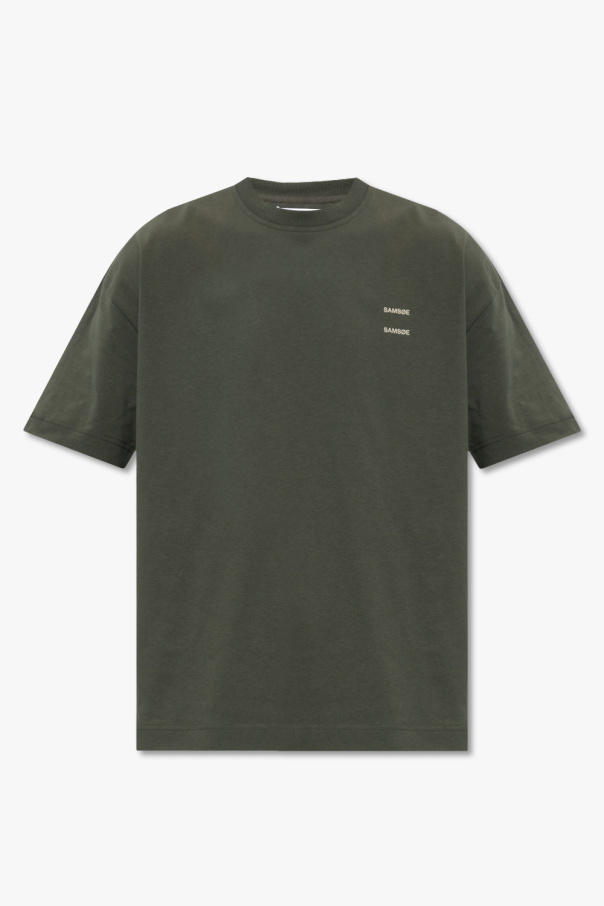 Samsøe Samsøe ‘Joel’ T-shirt flap-pocket with logo