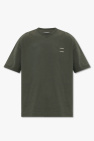 Napapijri Långärmad T-shirt button-front Med Rund Hals S-Morgex W