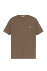 rhinestone-embellished No Problemo T-shirt Grün