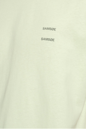 Samsøe Samsøe ‘Joel’ T-shirt all with logo